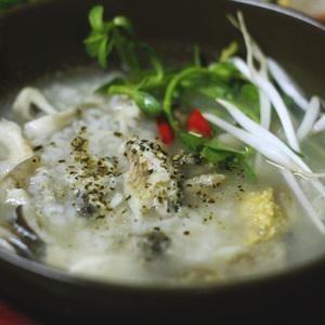 Cách làm cháo cá lóc bằng nồi cơm điện