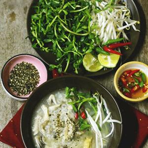 Cách làm cháo cá lóc bằng nồi cơm điện