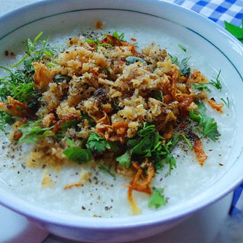 Cách làm cháo cá trắm