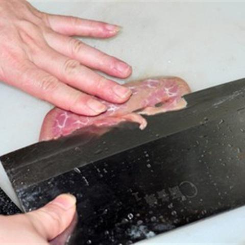 Cách làm cháo cật heo cải thảo