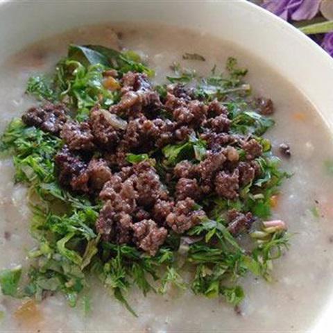 Cách làm cháo chim bồ câu