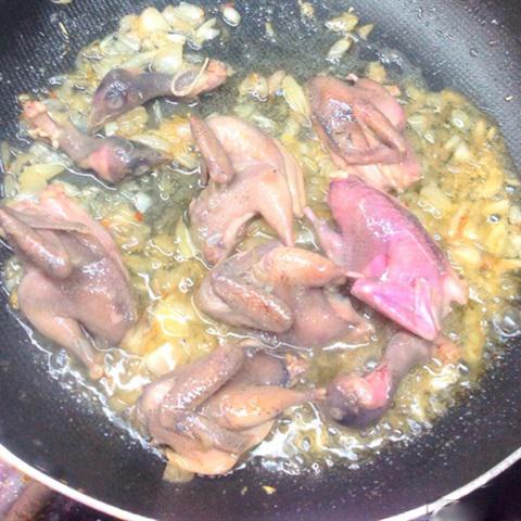 Cách làm cháo chim cút