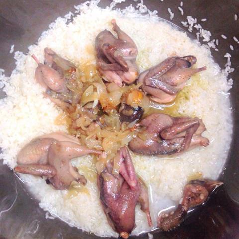 Cách làm cháo chim cút