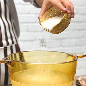 Cách làm cháo củ sen bắp non