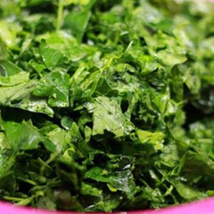 Cách làm cháo cua rau ngót