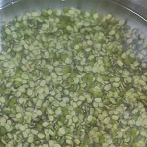 Cách làm cháo đậu xanh bí đỏ