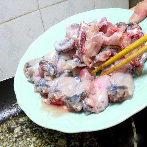 Cách làm cháo ếch
