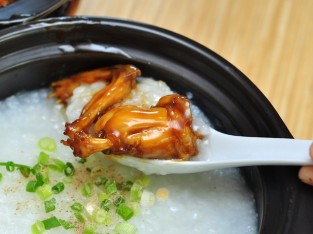 Cháo ếch cay ngon