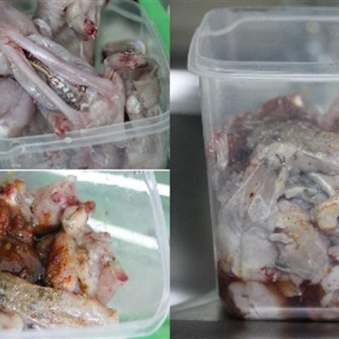 Cách làm cháo ếch Singapore