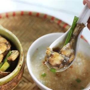 Cách làm cháo ếch Singapore