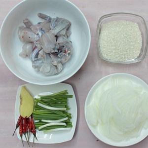 Cách làm cháo ếch Singapore ngon như ngoài hàng