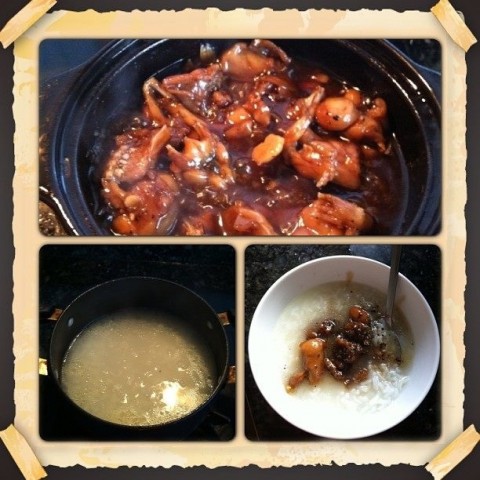 Cháo ếch Singapore