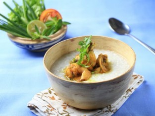 Cháo ếch xứ Nghệ