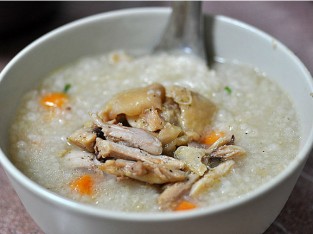 Cháo gà