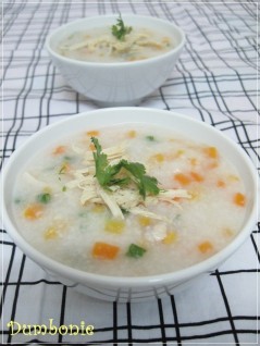 Cháo gà