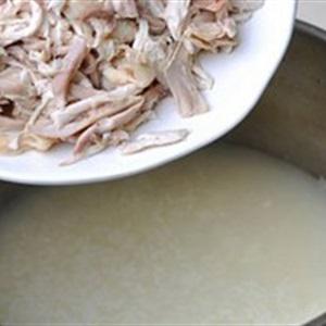 Cách làm chạo gà