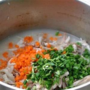 Cách làm chạo gà