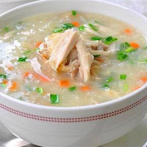 Cách làm chạo gà