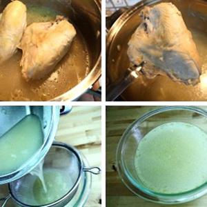 Cách làm cháo gà bổ dưỡng