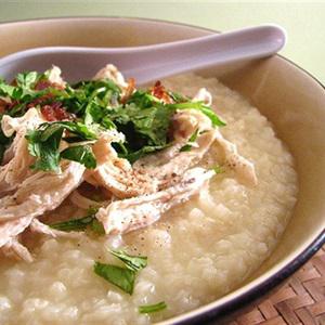 Cách làm cháo gà bổ dưỡng