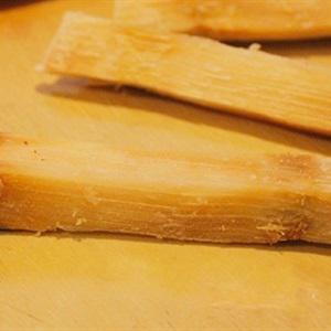 Cách làm chạo gà cuốn mía