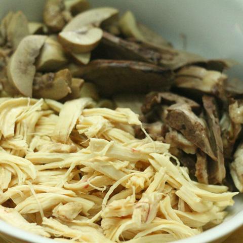 Cách làm cháo gà Đà Lạt