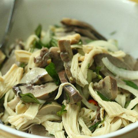 Cách làm cháo gà Đà Lạt