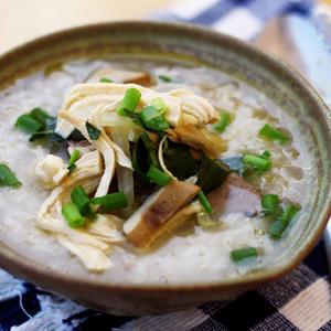 Cách làm cháo gà Đà Lạt