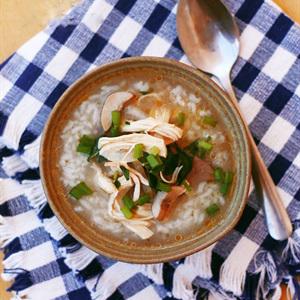 Cách làm cháo gà Đà Lạt