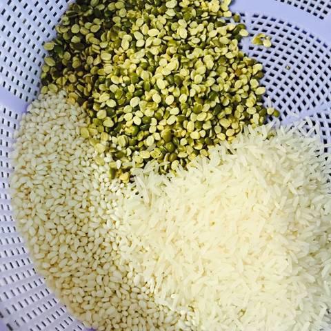 Cách làm cháo gà đậu xanh