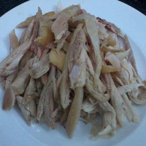 Cách làm cháo gà ta