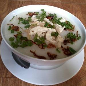 Cách làm cháo gà ta