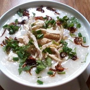 Cách làm cháo gà ta