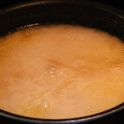 Cách làm cháo gà xé sợi