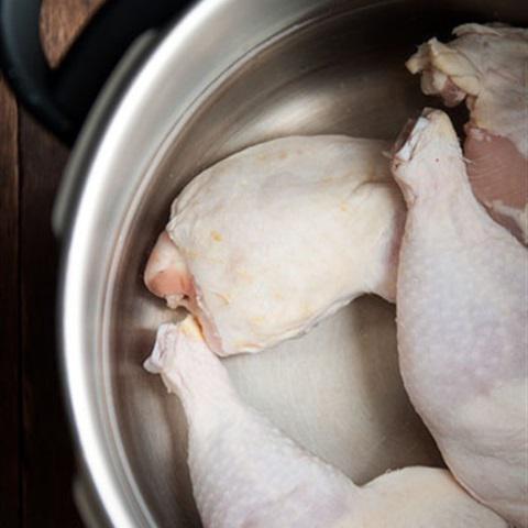 Cách làm cháo gà xé