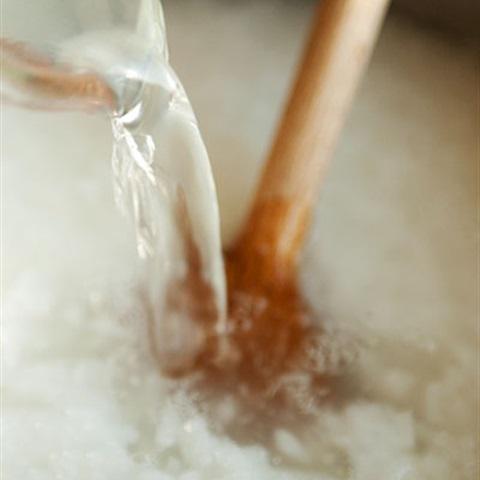 Cách làm cháo gà xé