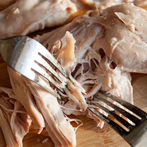 Cách làm cháo gà xé