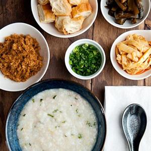 Cách làm cháo gà xé