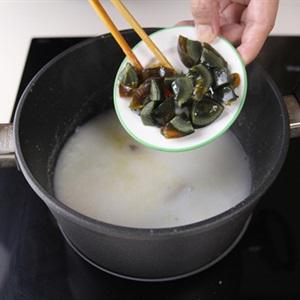 Cách làm cháo gan heo