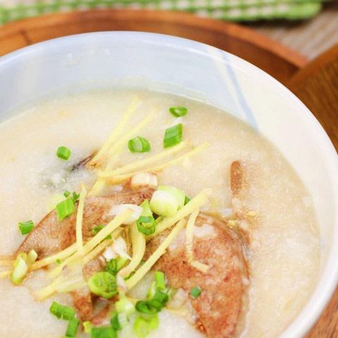 Cách làm cháo gan heo