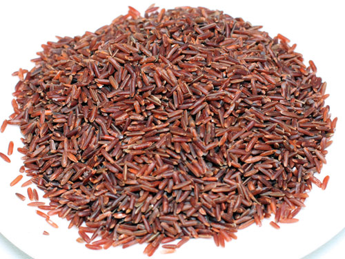 Cháo gạo lứt rau củ dành cho ngày rằm thanh tịnh