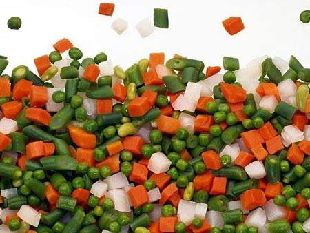 Cháo gạo lứt rau củ dành cho ngày rằm thanh tịnh