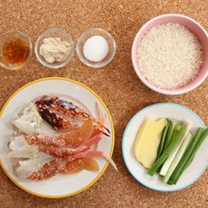 Cách làm cháo ghẹ