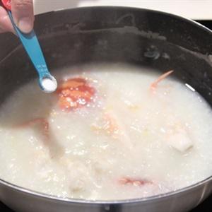 Cách làm cháo ghẹ