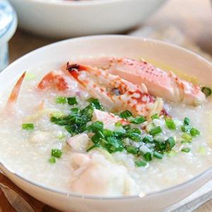 Cách làm cháo ghẹ