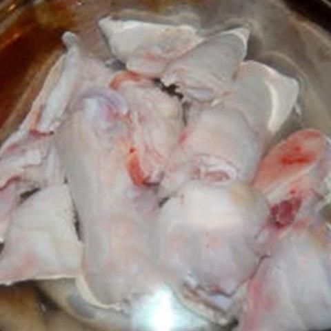 Cách làm cháo giò heo