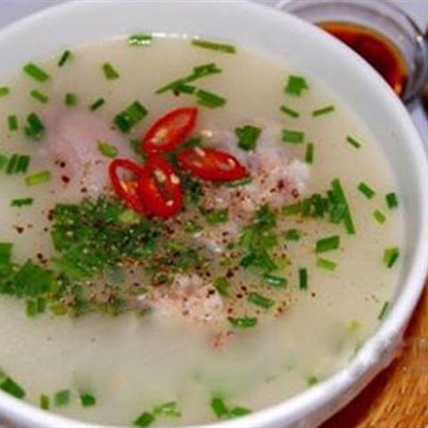 Cách làm cháo giò heo