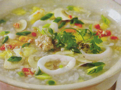Cháo hải sản