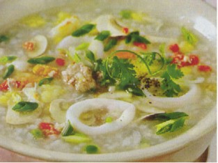 Cháo hải sản