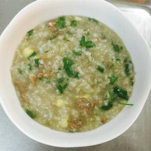 Cách làm cháo hạt sen bắp bò